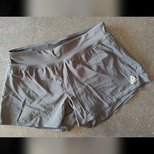 Women's black Reebok shorts